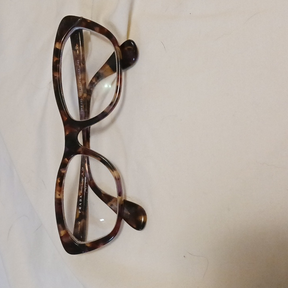 Prada Glasses leopard print women's